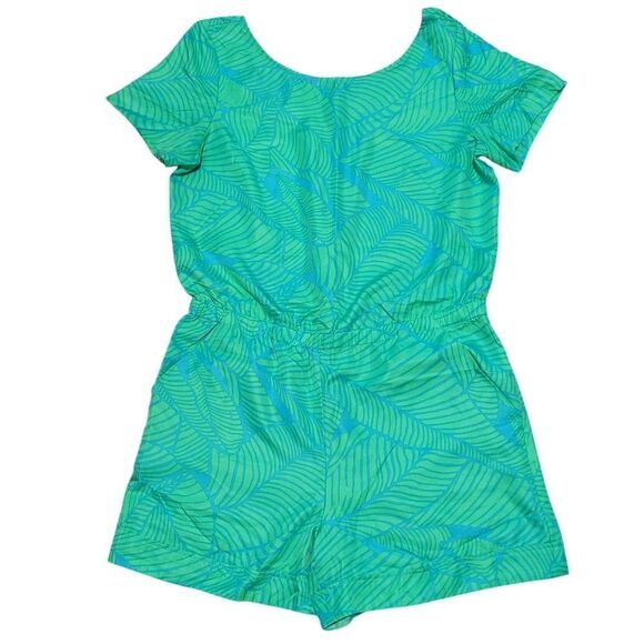 Loft tropical short sleeve romper - Picture 1 of 6